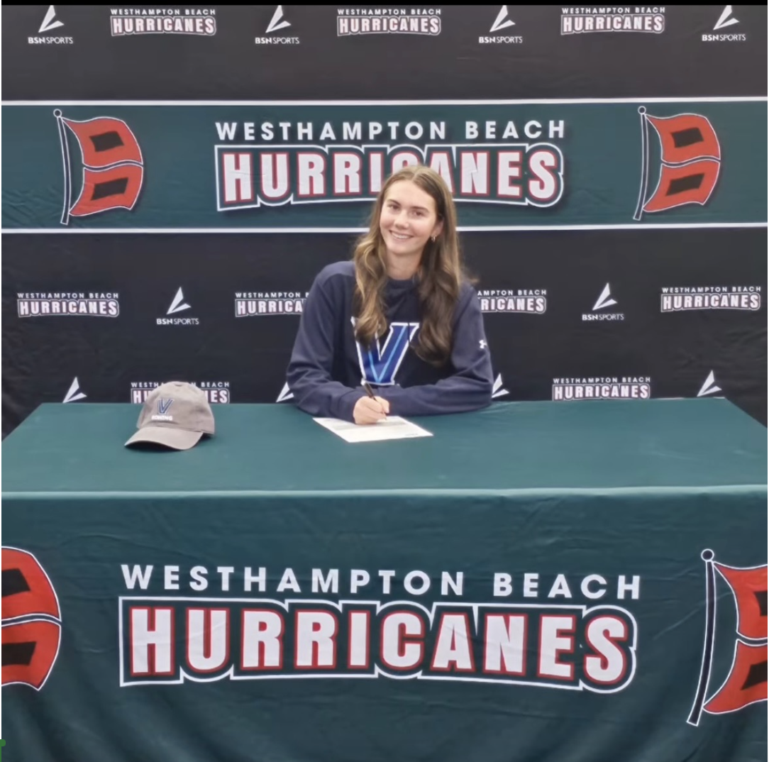 Ella at Signing Day in November